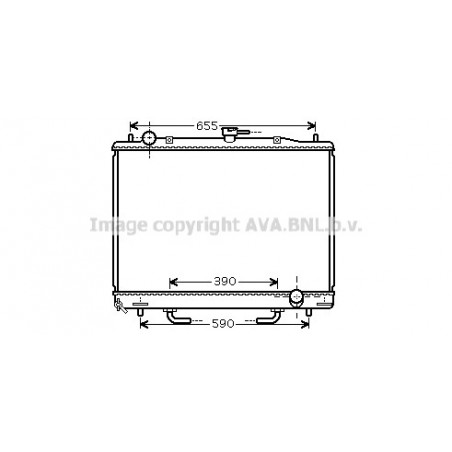 Radiateur AVA QUALITY COOLING