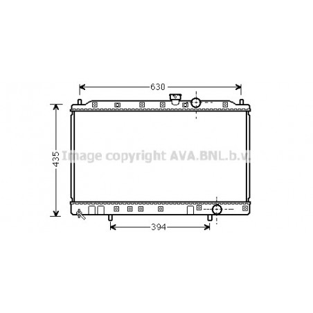 Radiateur AVA QUALITY COOLING