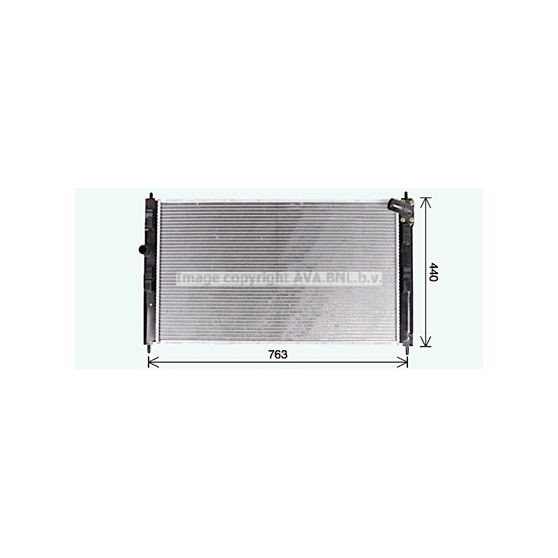 Radiateur AVA QUALITY COOLING