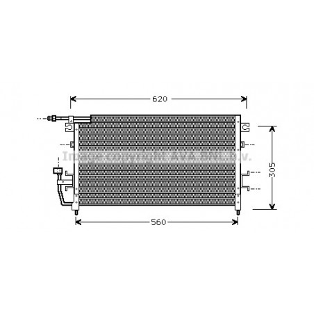 Condenseur de climatisation...