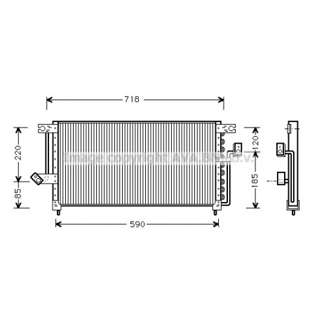 Condenseur de climatisation...