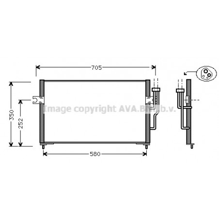 Condenseur de climatisation...