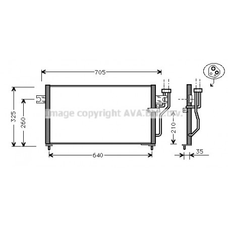 Condenseur de climatisation...