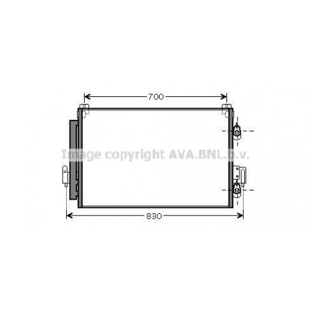 Condenseur de climatisation...