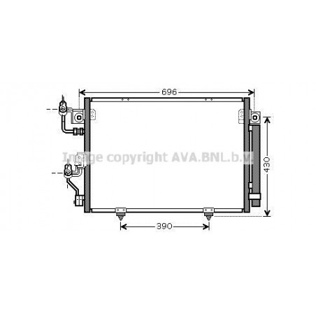 Condenseur de climatisation...