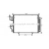 Condenseur de climatisation AVA QUALITY COOLING