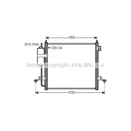 Condenseur de climatisation...