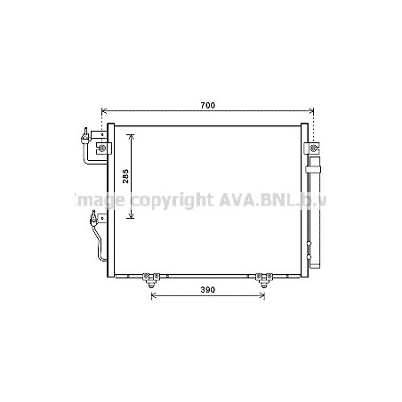 Condenseur de climatisation...
