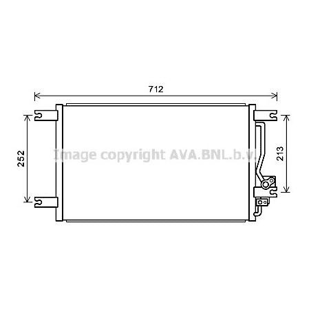 Condenseur de climatisation...