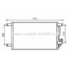 Condenseur de climatisation AVA QUALITY COOLING