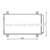 Condenseur de climatisation AVA QUALITY COOLING