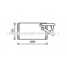 Radiateur de chauffage AVA QUALITY COOLING
