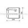 Radiateur de chauffage AVA QUALITY COOLING