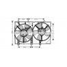 Ventilateur (refroidissement moteur) AVA QUALITY COOLING