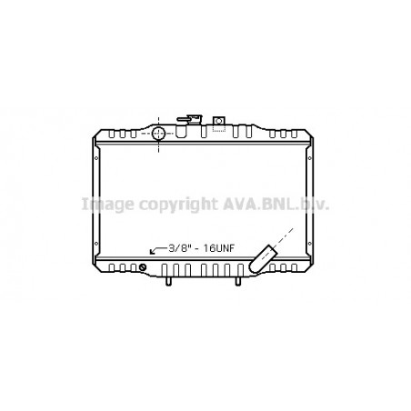 Radiateur AVA QUALITY COOLING