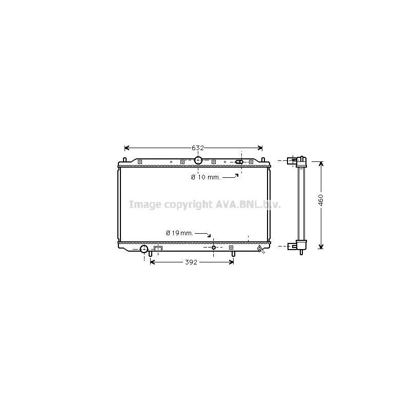 Radiateur AVA QUALITY COOLING