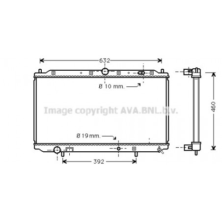 Radiateur AVA QUALITY COOLING