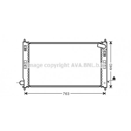 Radiateur AVA QUALITY COOLING