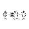 Compresseur de climatisation AVA QUALITY COOLING