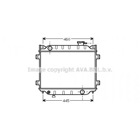 Radiateur AVA QUALITY COOLING