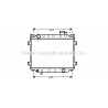 Radiateur AVA QUALITY COOLING