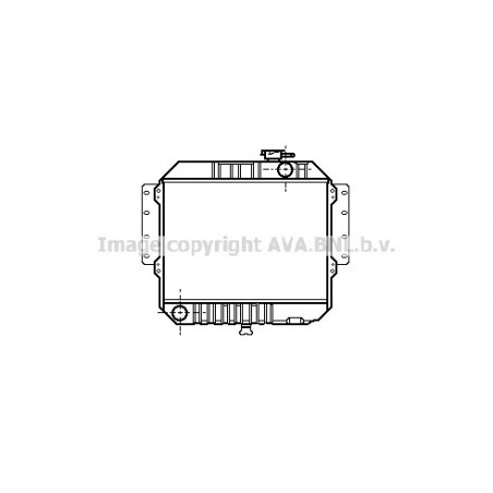 Radiateur AVA QUALITY COOLING