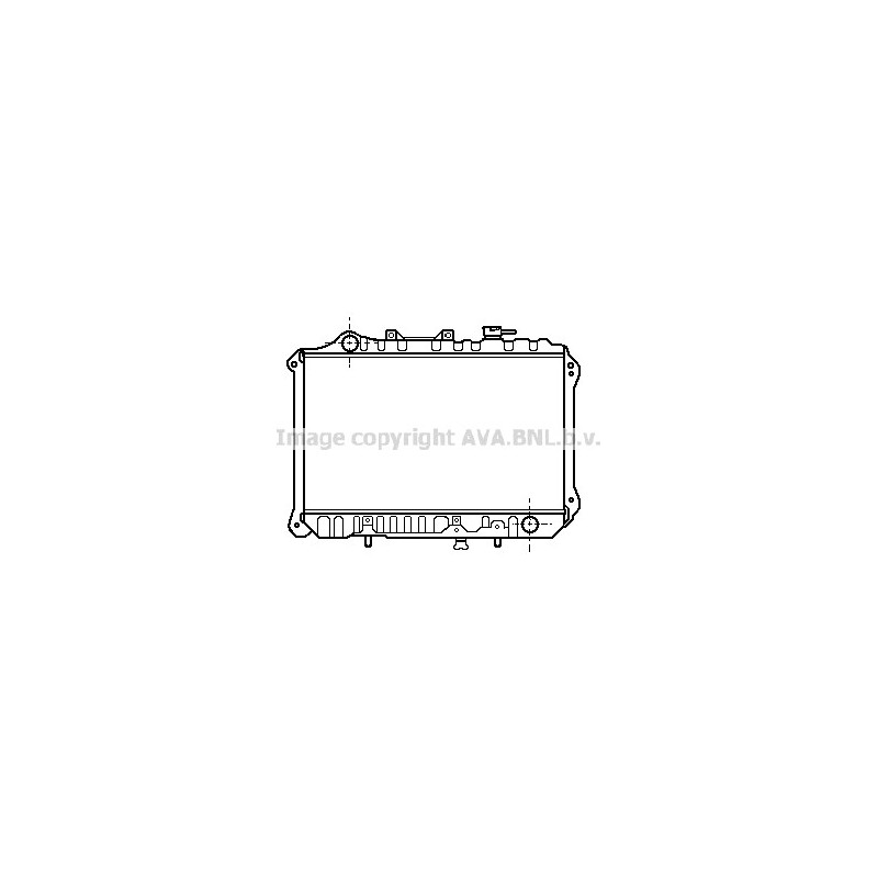 Radiateur AVA QUALITY COOLING