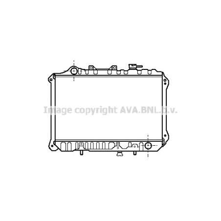 Radiateur AVA QUALITY COOLING