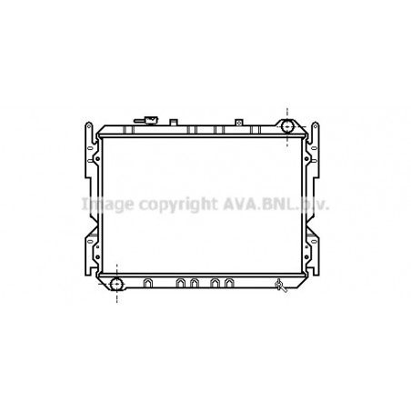 Radiateur AVA QUALITY COOLING