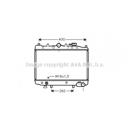 Radiateur AVA QUALITY COOLING