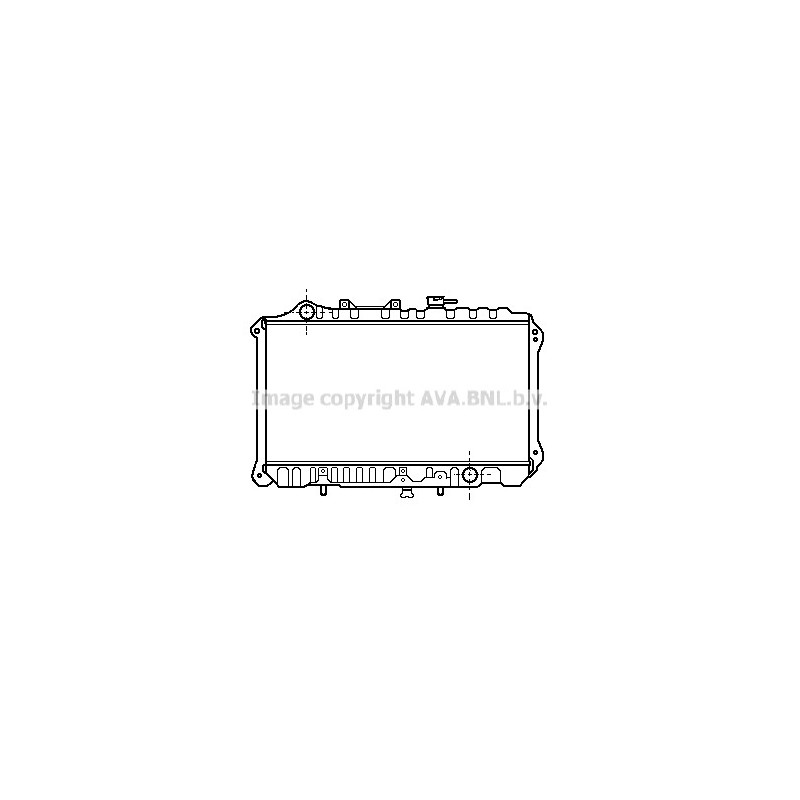 Radiateur AVA QUALITY COOLING