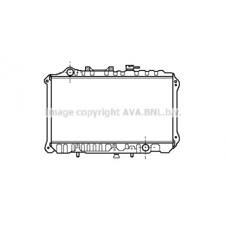 Radiateur AVA QUALITY COOLING