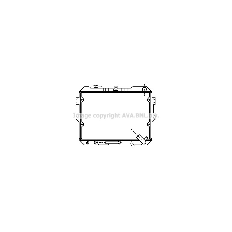 Radiateur AVA QUALITY COOLING