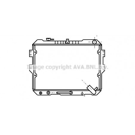 Radiateur AVA QUALITY COOLING