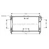 Radiateur AVA QUALITY COOLING