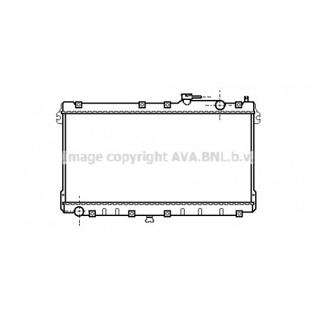 Radiateur AVA QUALITY COOLING