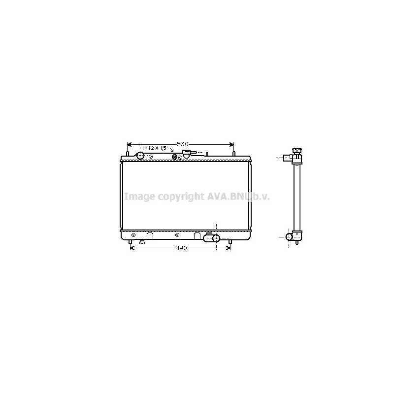 Radiateur AVA QUALITY COOLING