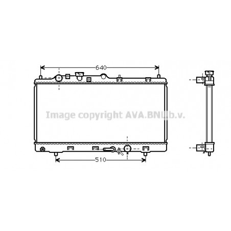Radiateur AVA QUALITY COOLING