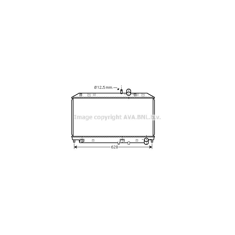 Radiateur AVA QUALITY COOLING