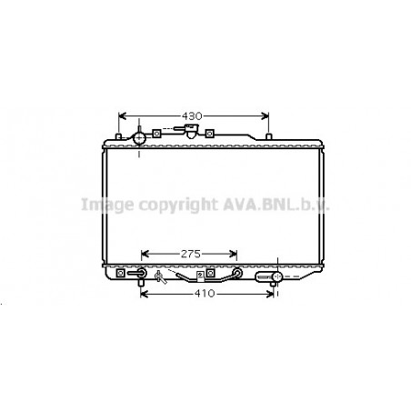 Radiateur AVA QUALITY COOLING