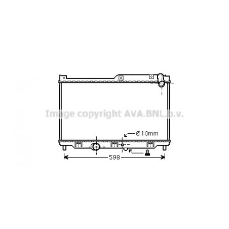 Radiateur AVA QUALITY COOLING