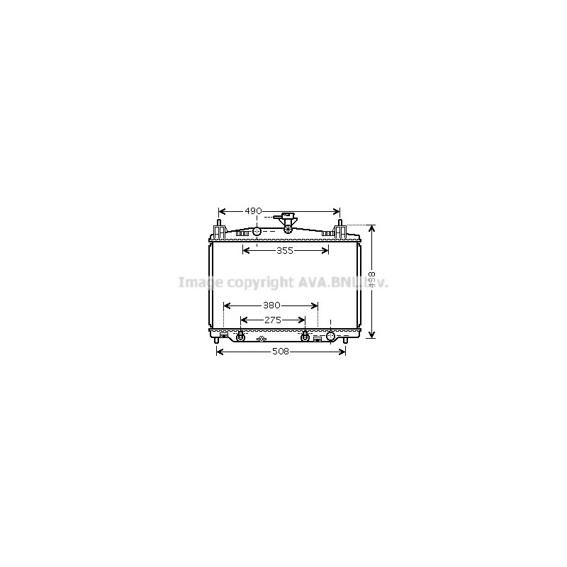 Radiateur AVA QUALITY COOLING
