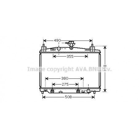 Radiateur AVA QUALITY COOLING