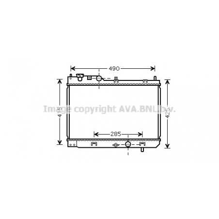 Radiateur AVA QUALITY COOLING
