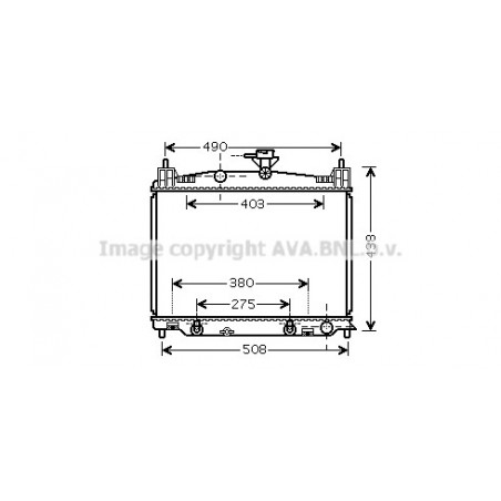 Radiateur AVA QUALITY COOLING
