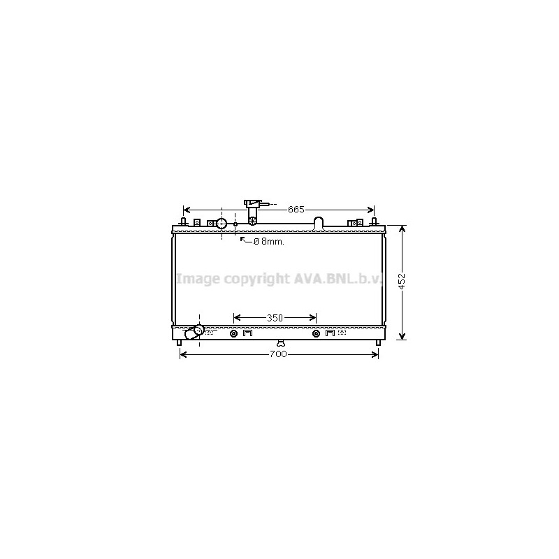 Radiateur AVA QUALITY COOLING