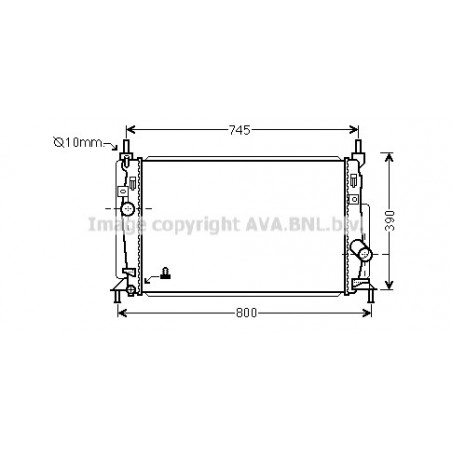 Radiateur AVA QUALITY COOLING