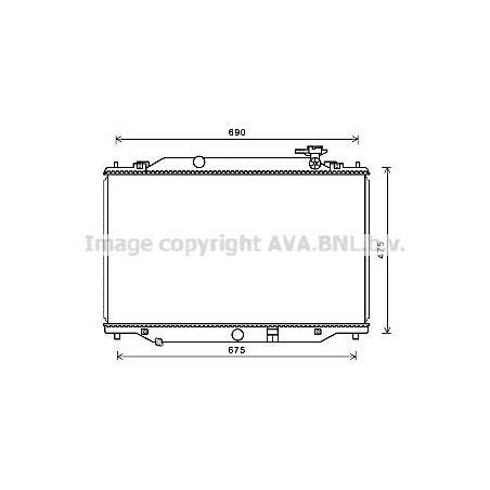Radiateur AVA QUALITY COOLING