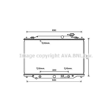 Radiateur AVA QUALITY COOLING