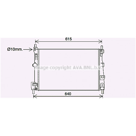 Radiateur AVA QUALITY COOLING